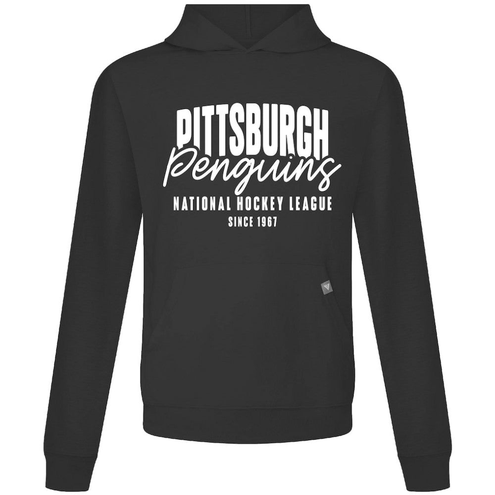 Pittsburgh Penguins Levelwear Relay Response Pullover Hoodie - Black | NHL sale
