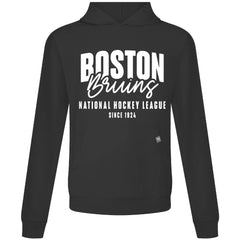 Boston Bruins Levelwear Relay Response Pullover Hoodie - Black | NHL discount