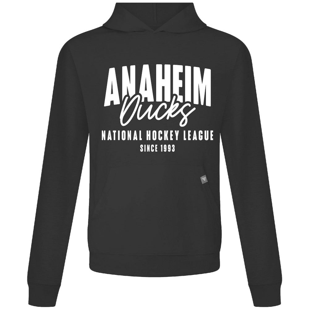 Anaheim Ducks Levelwear Relay Response Pullover Hoodie - Black | NHL near me