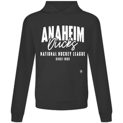Anaheim Ducks Levelwear Relay Response Pullover Hoodie - Black | NHL near me
