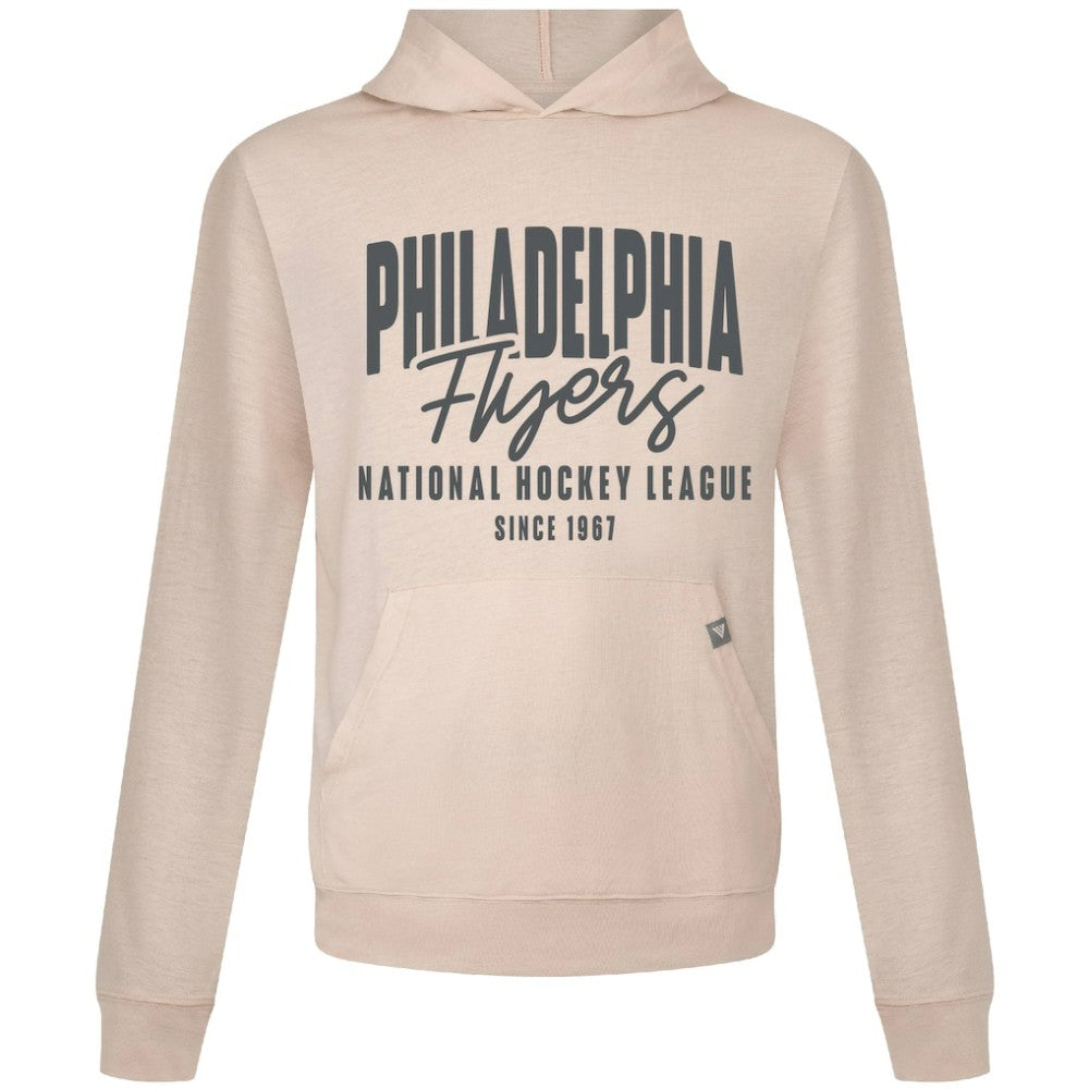 Philadelphia Flyers Levelwear Relay Response Pullover Hoodie - Khaki | NHL sale