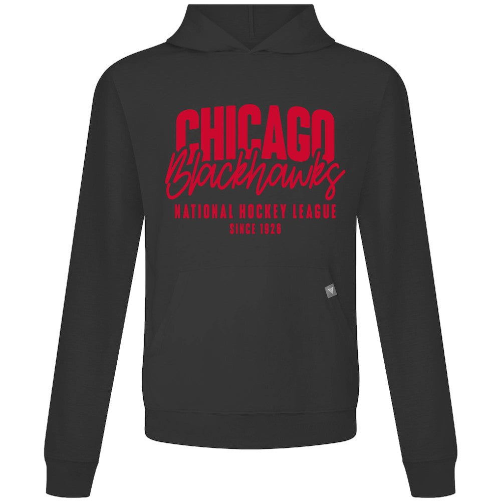 Chicago Blackhawks Levelwear Relay Response Pullover Hoodie - Black | NHL sale