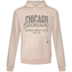 Chicago Blackhawks Levelwear Relay Response Pullover Hoodie - Khaki | NHL Clearance