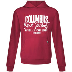 Columbus Blue Jackets Levelwear Relay Response Pullover Hoodie - Red | NHL discount