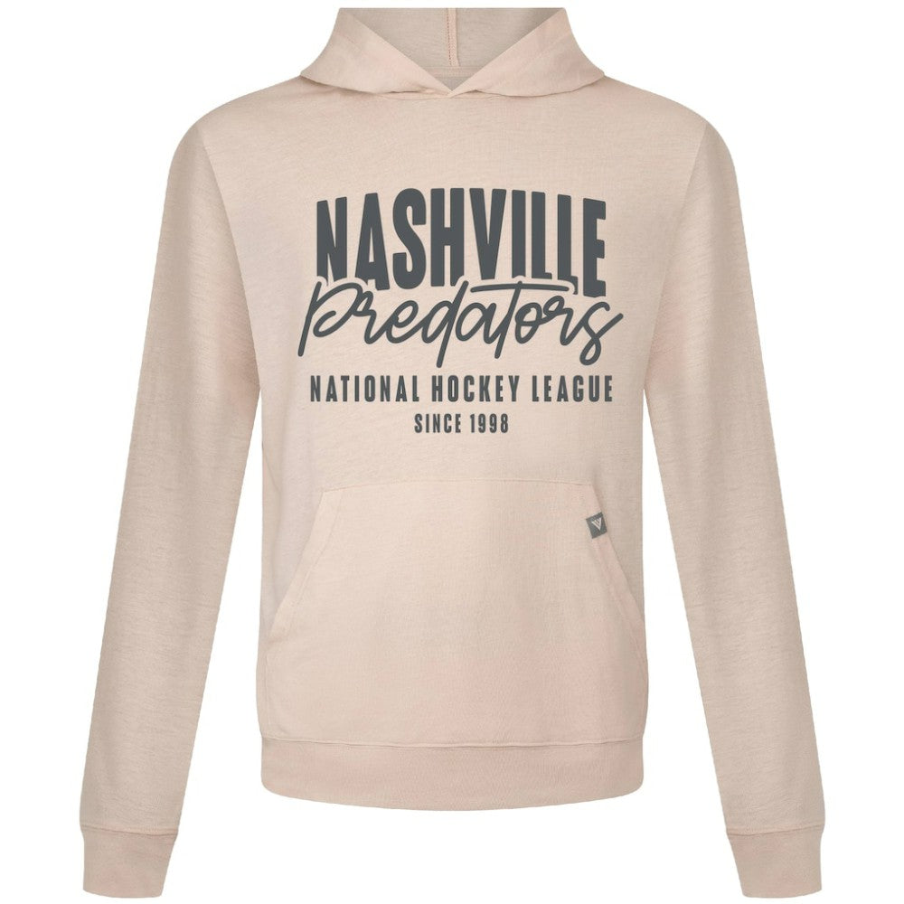 Nashville Predators Levelwear Relay Response Pullover Hoodie - Khaki | NHL sale