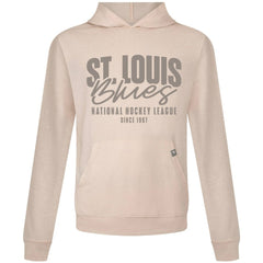 St. Louis Blues Levelwear Relay Response Pullover Hoodie - Khaki | NHL Lifestyle