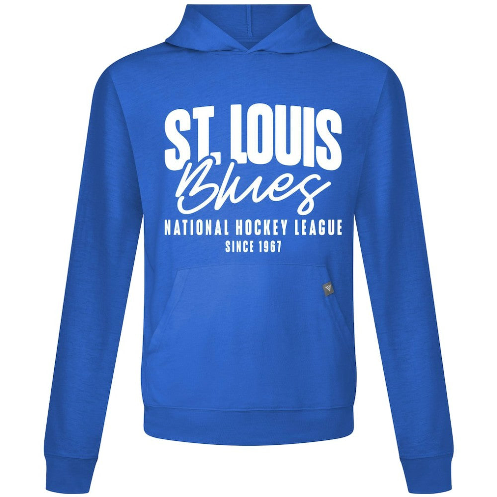 St. Louis Blues Levelwear Relay Response Pullover Hoodie - Royal | NHL Clearance