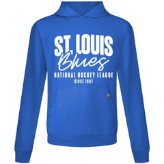 St. Louis Blues Levelwear Relay Response Pullover Hoodie - Royal | NHL Clearance