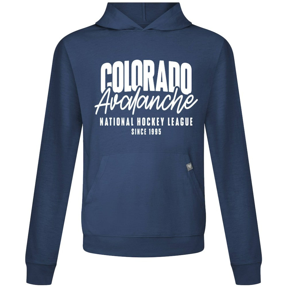 Colorado Avalanche Levelwear Relay Response Pullover Hoodie - Navy | NHL on sale