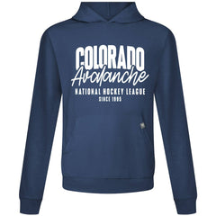 Colorado Avalanche Levelwear Relay Response Pullover Hoodie - Navy | NHL on sale