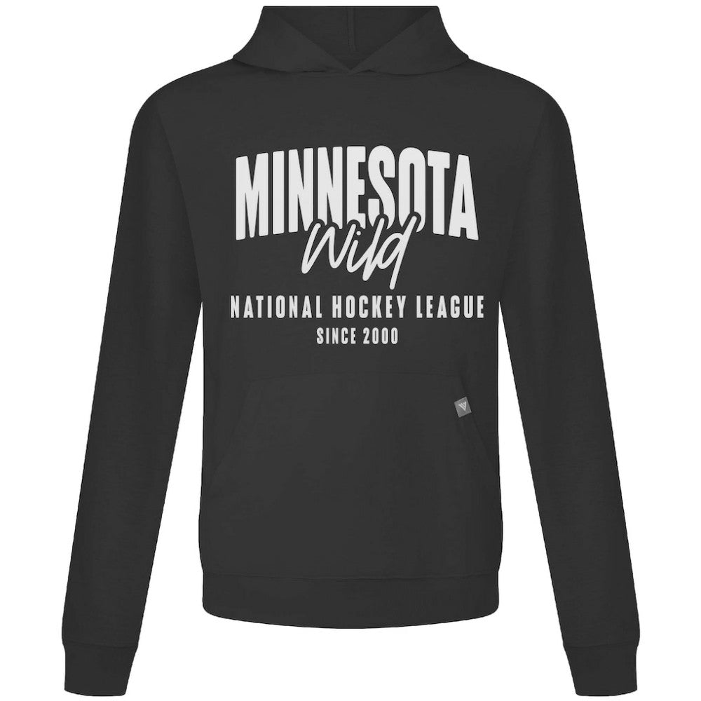 Minnesota Wild Levelwear Relay Response Pullover Hoodie - Black | NHL on sale