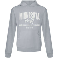 Minnesota Wild Levelwear Relay Response Pullover Hoodie - Gray | NHL discount