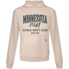 Minnesota Wild Levelwear Relay Response Pullover Hoodie - Khaki | NHL online