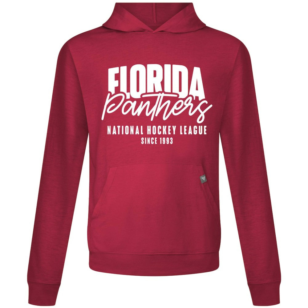 Florida Panthers Levelwear Relay Response Pullover Hoodie - Red | NHL near me
