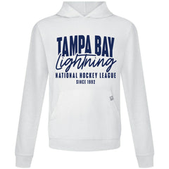 Tampa Bay Lightning Levelwear Relay Response Pullover Hoodie - White | NHL Lifestyle