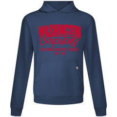 Washington Capitals Levelwear Relay Response Pullover Hoodie - Navy | NHL sale
