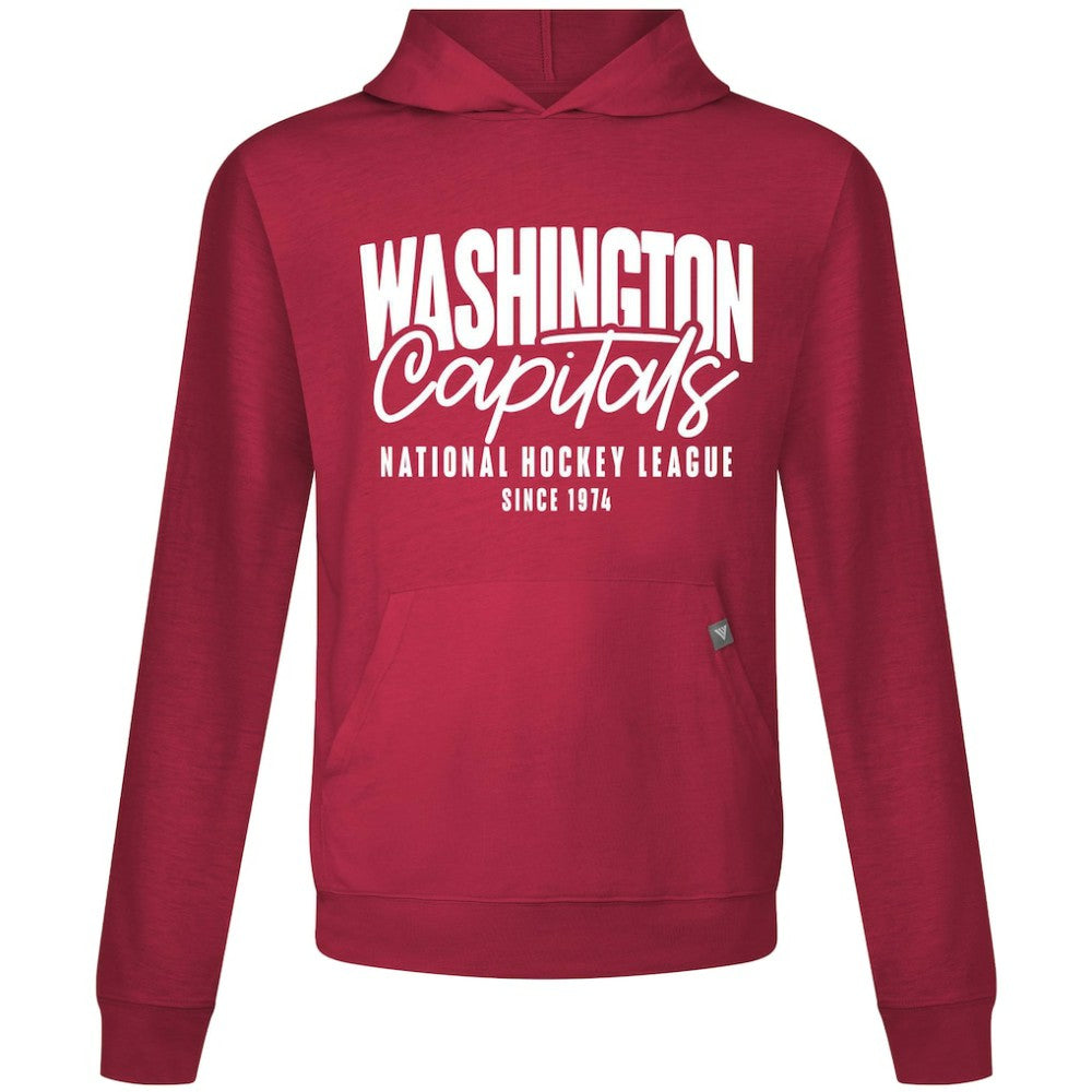 Washington Capitals Levelwear Relay Response Pullover Hoodie - Red | NHL Clearance