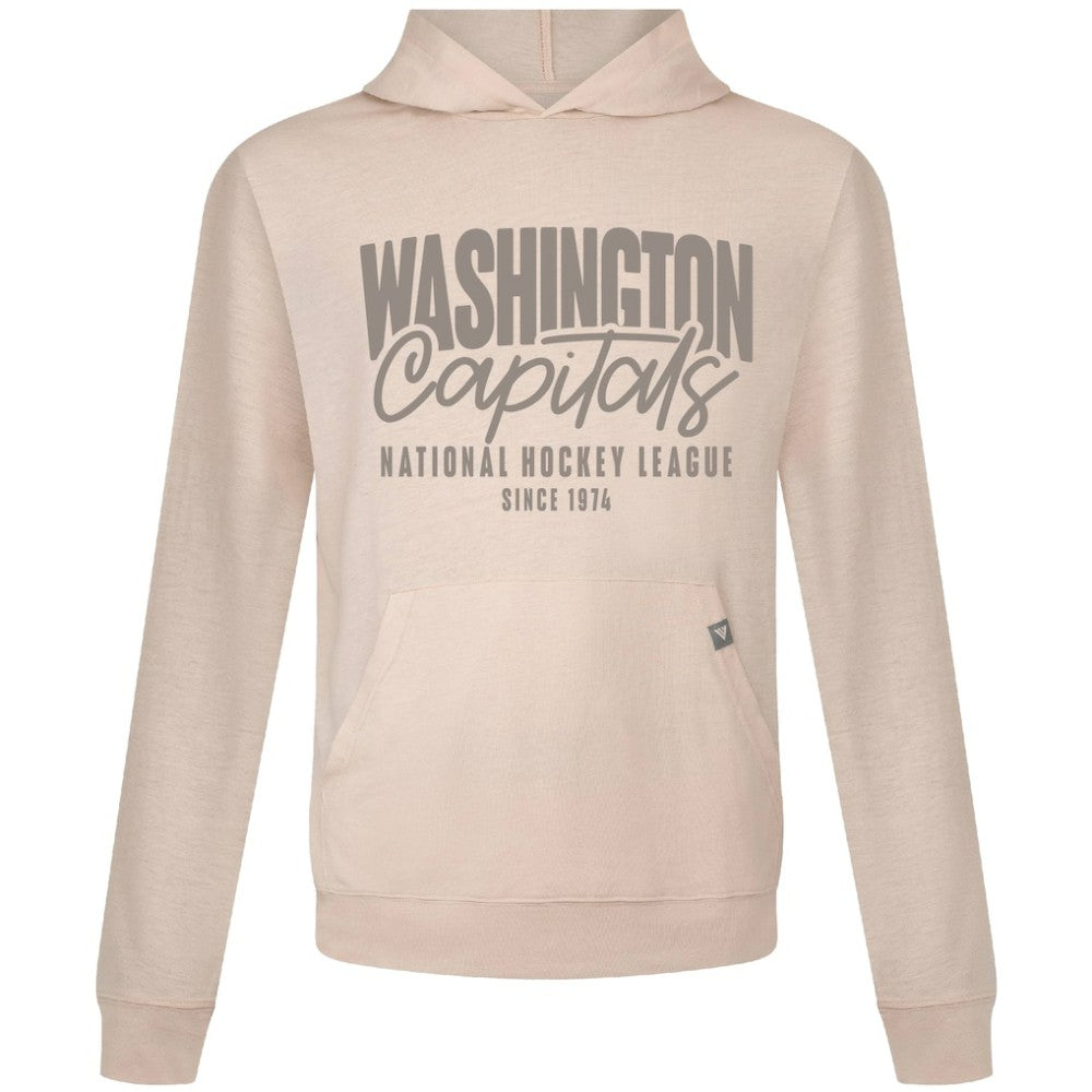 Washington Capitals Levelwear Relay Response Pullover Hoodie - Khaki | NHL sale