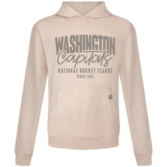Washington Capitals Levelwear Relay Response Pullover Hoodie - Khaki | NHL sale