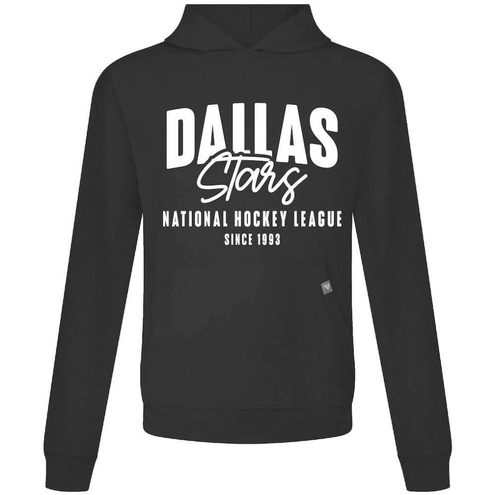 Dallas Stars Levelwear Relay Response Pullover Hoodie - Black | NHL Lifestyle