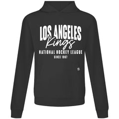 Los Angeles Kings Levelwear Relay Response Pullover Hoodie - Black | NHL Lifestyle
