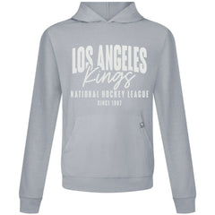 Los Angeles Kings Levelwear Relay Response Pullover Hoodie - Gray | NHL Lifestyle