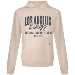 Los Angeles Kings Levelwear Relay Response Pullover Hoodie - Khaki | NHL Clearance
