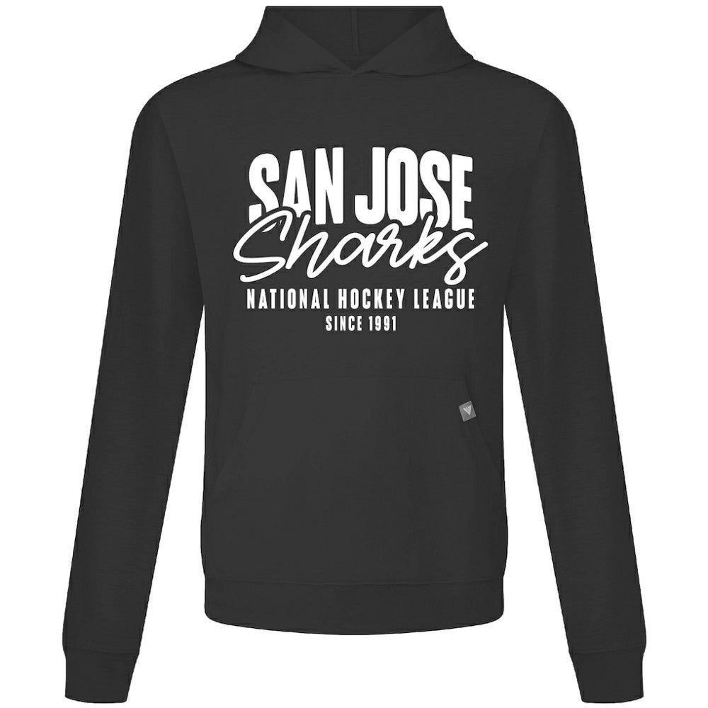 San Jose Sharks Levelwear Relay Response Pullover Hoodie - Black | NHL sale