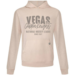 Vegas Golden Knights Levelwear Relay Response Pullover Hoodie - Khaki | NHL Lifestyle
