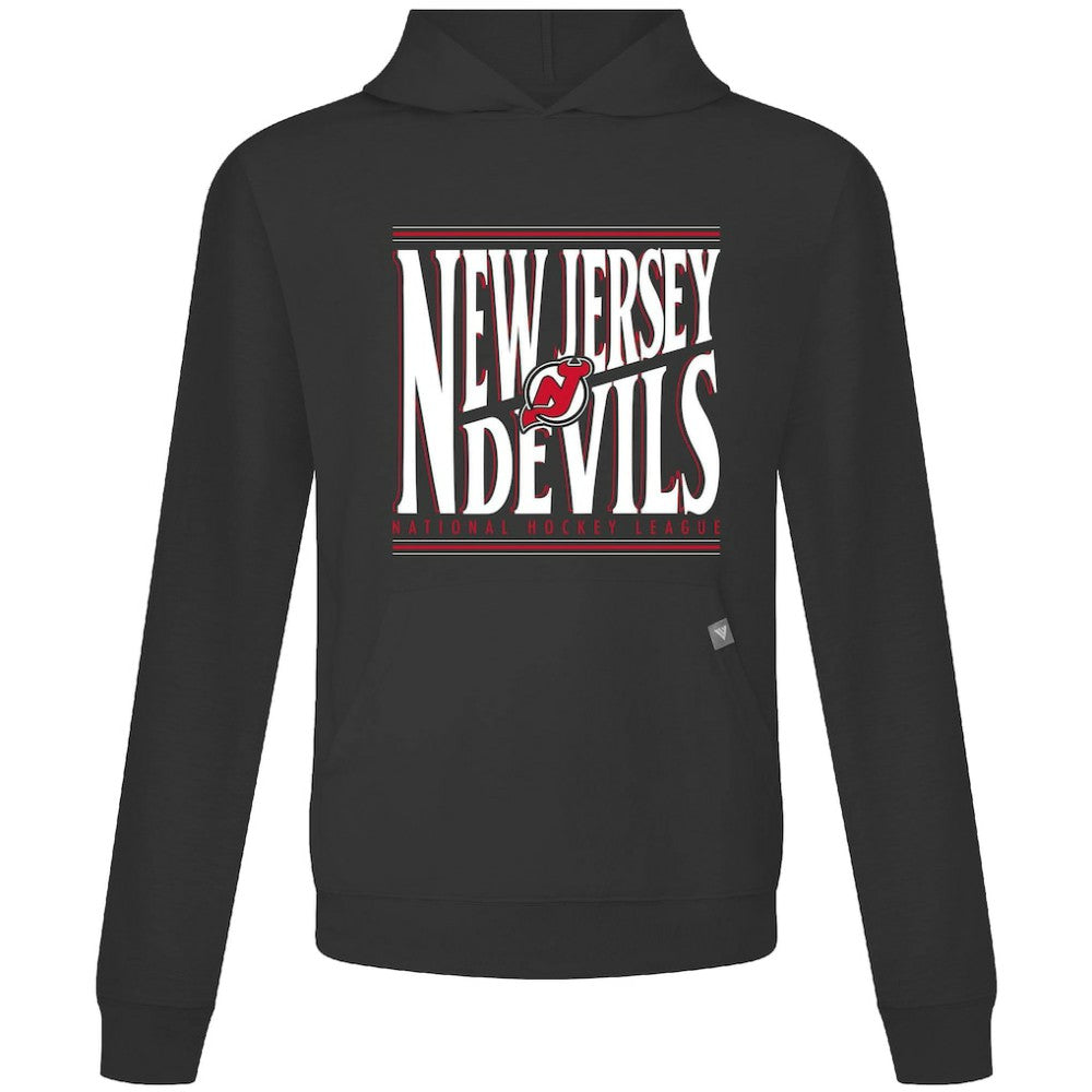 New Jersey Devils Levelwear Relay Powerhouse Pullover Hoodie - Black | NHL near me