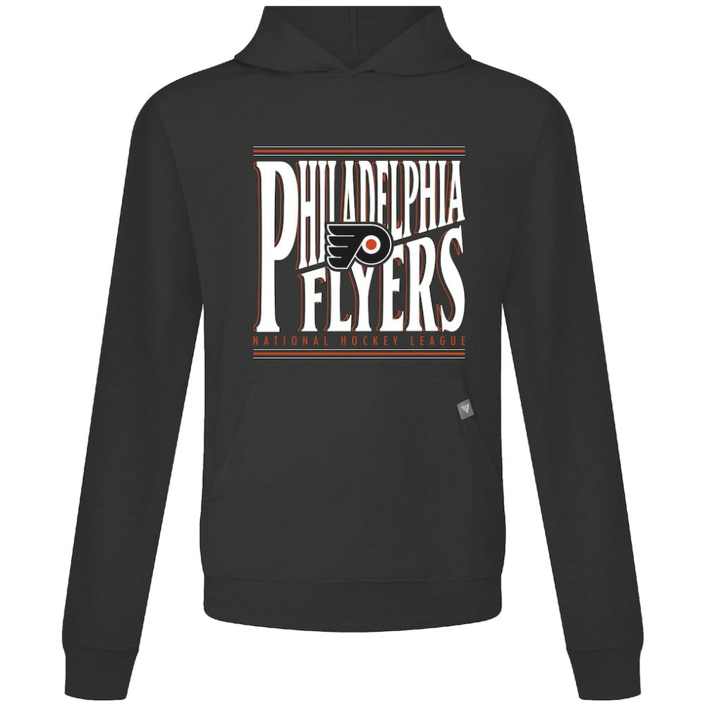 Philadelphia Flyers Levelwear Relay Powerhouse Pullover Hoodie - Black | NHL sale