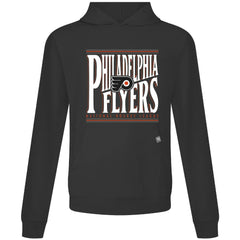 Philadelphia Flyers Levelwear Relay Powerhouse Pullover Hoodie - Black | NHL sale