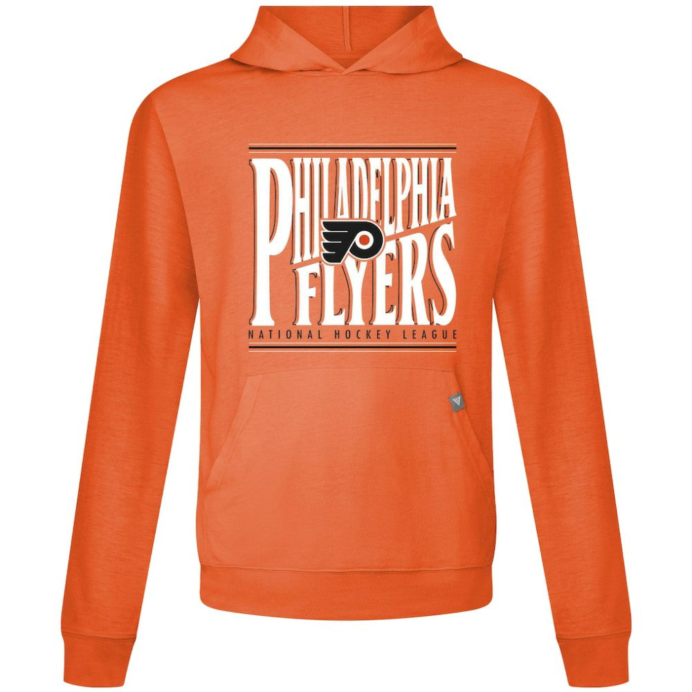 Philadelphia Flyers Levelwear Relay Powerhouse Pullover Hoodie - Orange | NHL Clearance