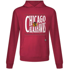 Chicago Blackhawks Levelwear Relay Powerhouse Pullover Hoodie - Red | NHL near me