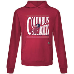 Columbus Blue Jackets Levelwear Relay Powerhouse Pullover Hoodie - Red | NHL online