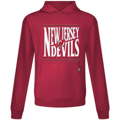 New Jersey Devils Levelwear Relay Powerhouse Pullover Hoodie - Red | NHL on sale