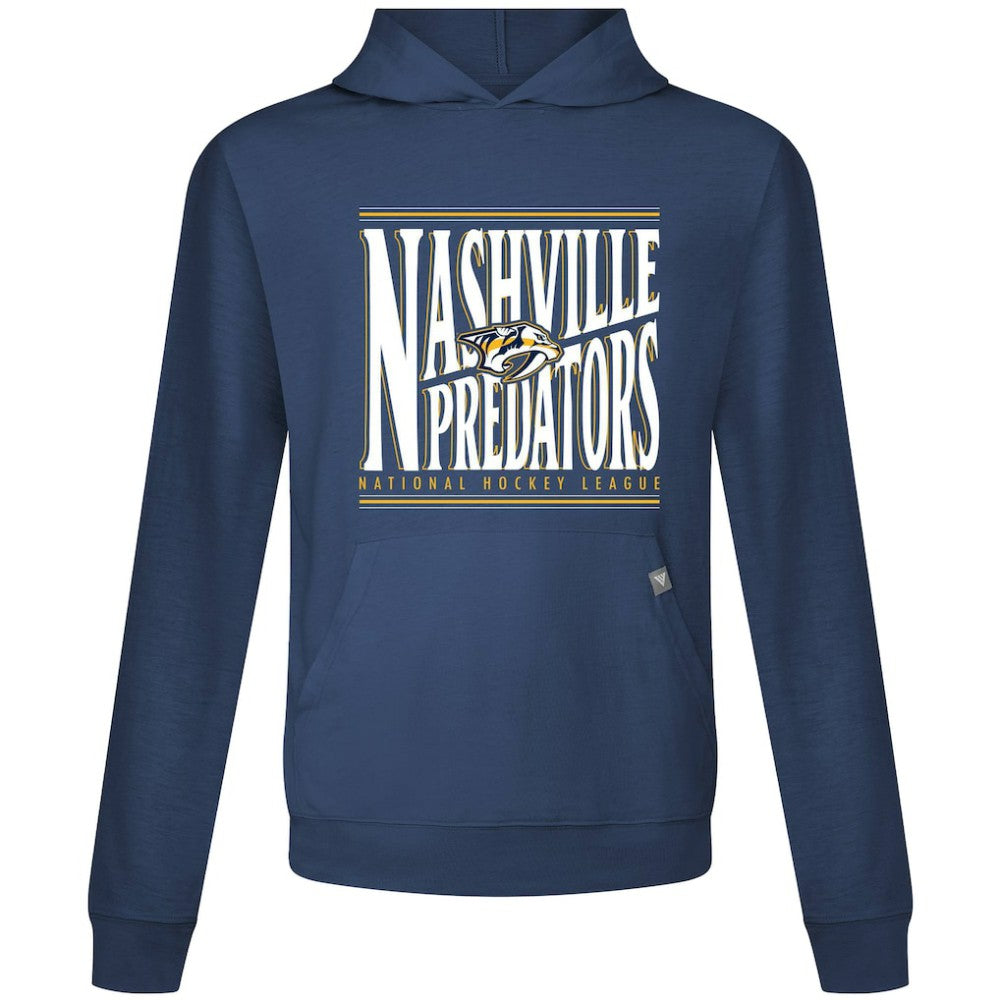 Nashville Predators Levelwear Relay Powerhouse Pullover Hoodie - Navy | NHL sale