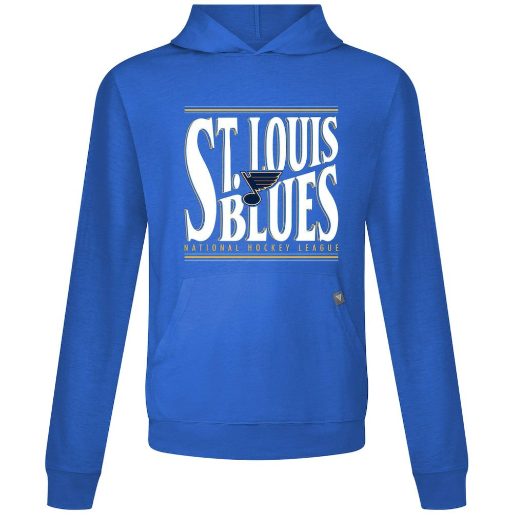 St. Louis Blues Levelwear Relay Powerhouse Pullover Hoodie - Royal | NHL sale