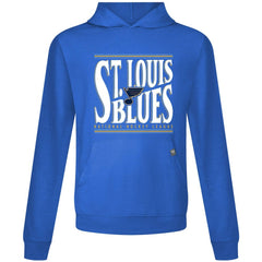 St. Louis Blues Levelwear Relay Powerhouse Pullover Hoodie - Royal | NHL sale