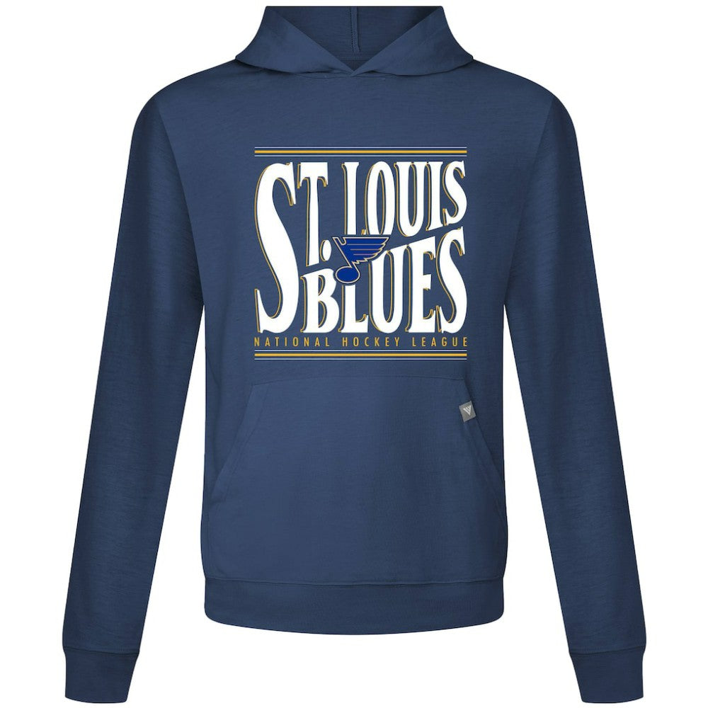 St. Louis Blues Levelwear Relay Powerhouse Pullover Hoodie - Navy | NHL online