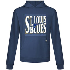 St. Louis Blues Levelwear Relay Powerhouse Pullover Hoodie - Navy | NHL online