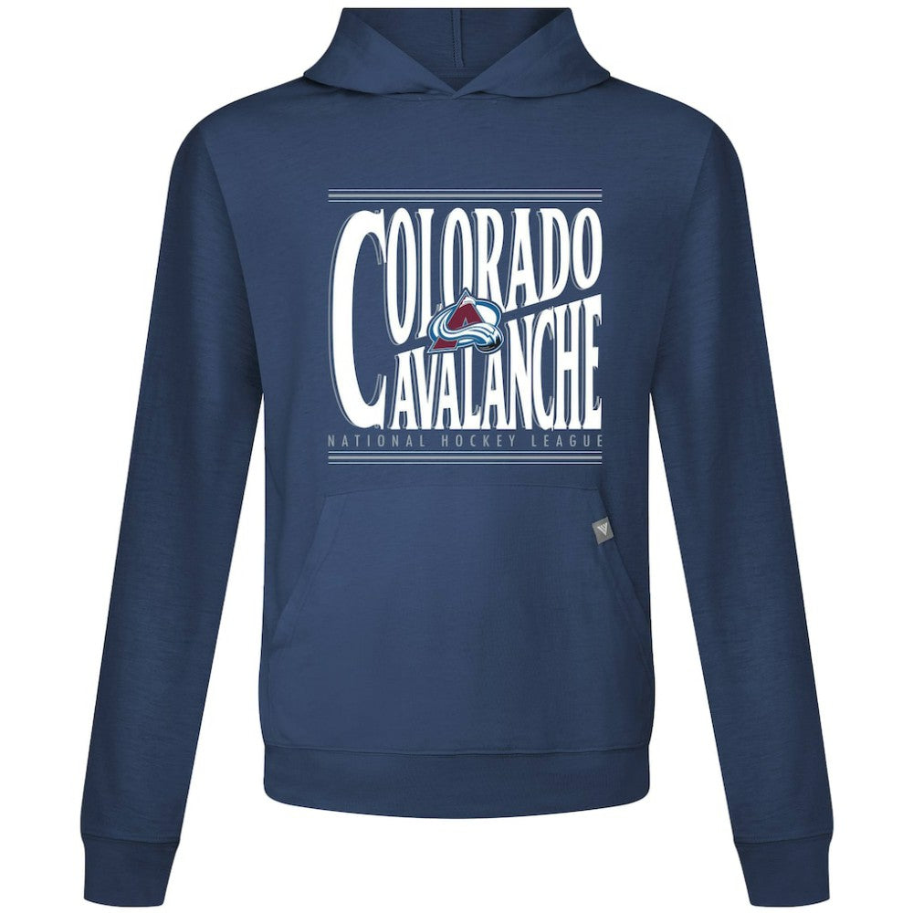 Colorado Avalanche Levelwear Relay Powerhouse Pullover Hoodie - Navy | NHL Lifestyle