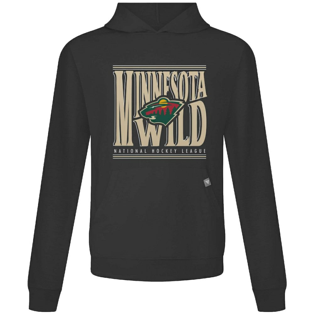 Minnesota Wild Levelwear Relay Powerhouse Pullover Hoodie - Black | NHL online