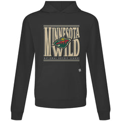 Minnesota Wild Levelwear Relay Powerhouse Pullover Hoodie - Black | NHL online