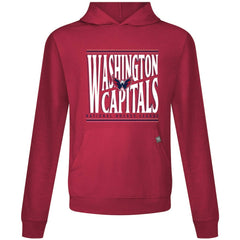 Washington Capitals Levelwear Relay Powerhouse Pullover Hoodie - Red | NHL Lifestyle