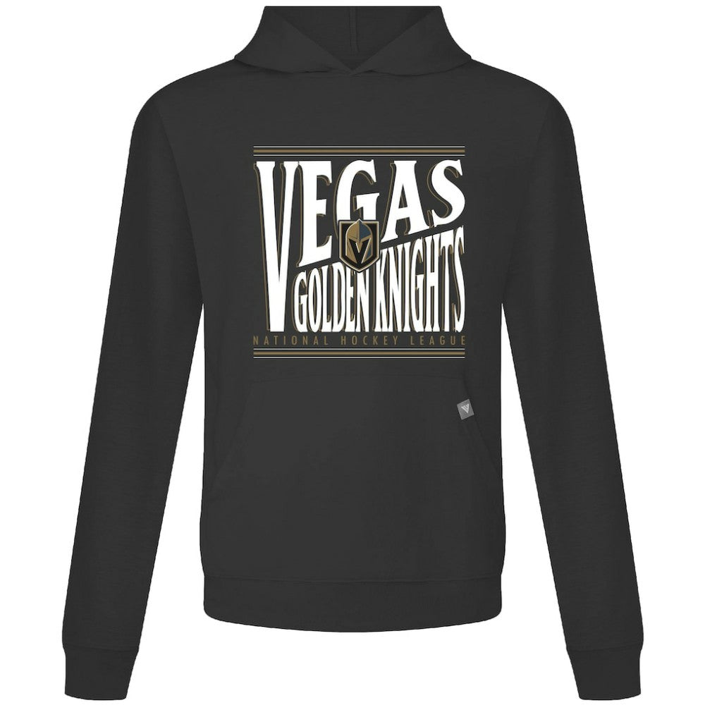 Vegas Golden Knights Levelwear Relay Powerhouse Pullover Hoodie - Black | NHL sale