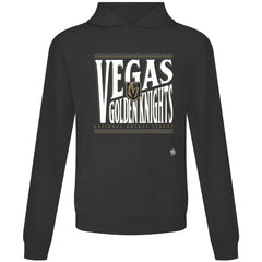 Vegas Golden Knights Levelwear Relay Powerhouse Pullover Hoodie - Black | NHL sale