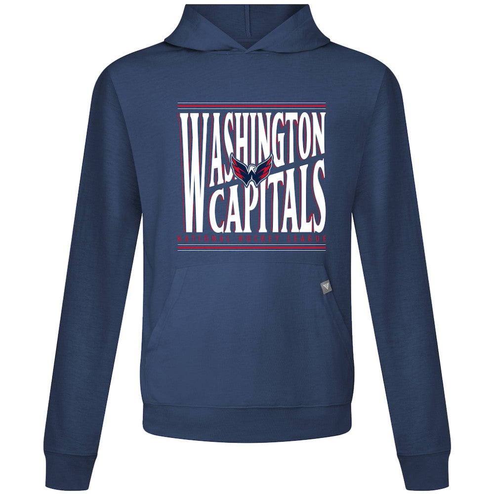 Washington Capitals Levelwear Relay Powerhouse Pullover Hoodie - Navy | NHL sale