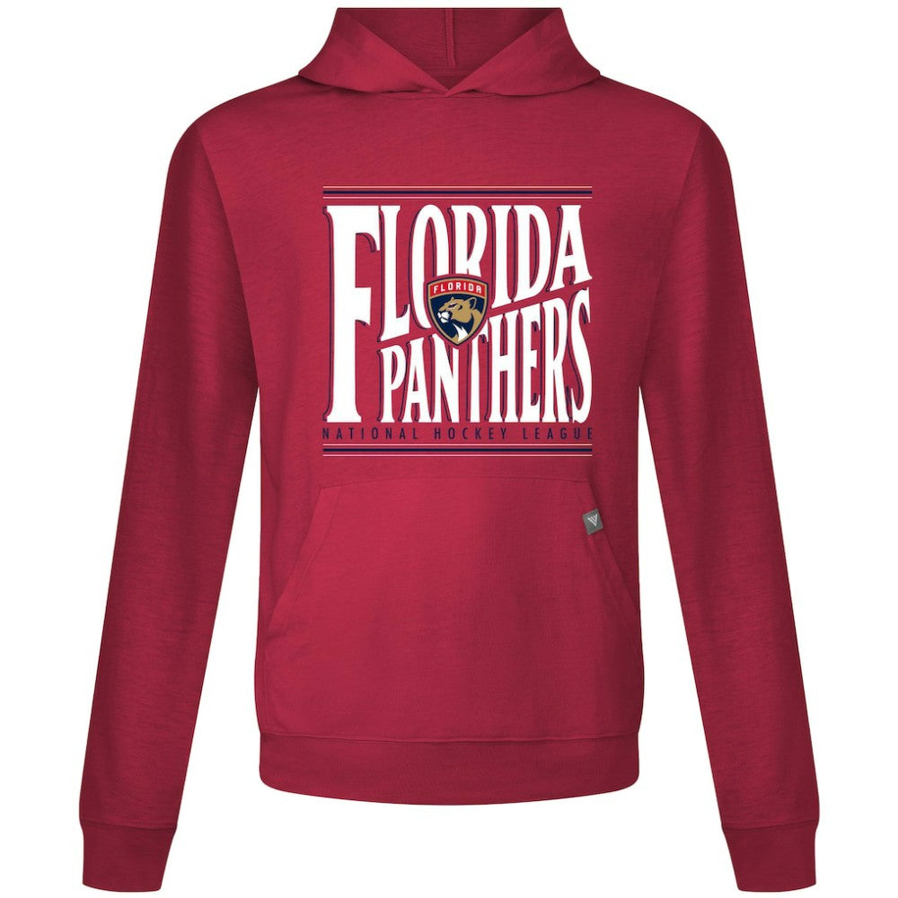 Florida Panthers Levelwear Relay Powerhouse Pullover Hoodie - Red | NHL near me