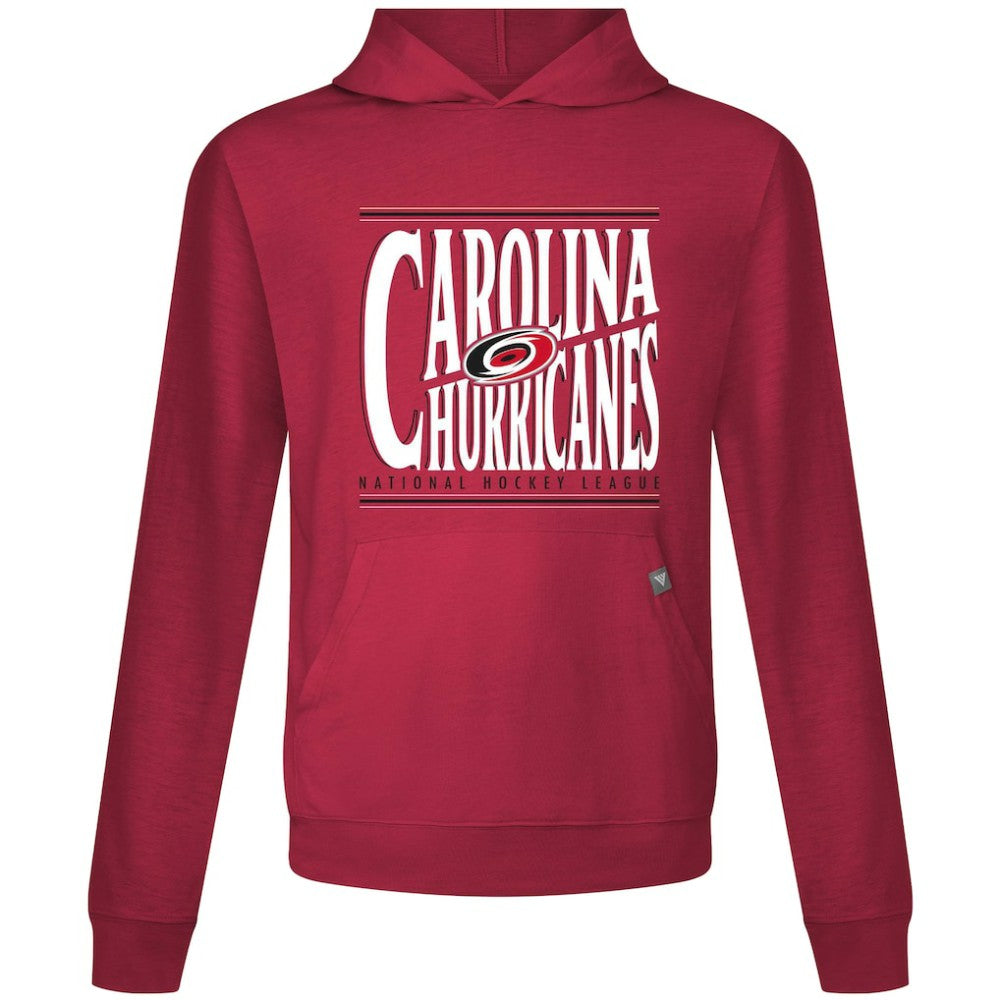 Carolina Hurricanes Levelwear Relay Powerhouse Pullover Hoodie - Red | NHL near me